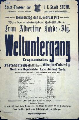 Weltuntergang (8.2.1912)