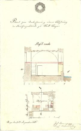 Wohnungsumbau im Neutorgebäude (1847)