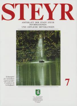 Amtsblatt Jg. 37/Nr. 7: Juli 1994