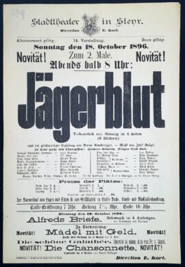 Jägerblut (18.10.1896)