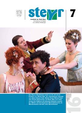 Amtsblatt Jg. 59/Nr. 7: Juli 2016