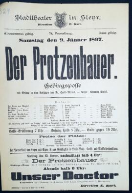 Der Protzenbauer (9.1.1897)