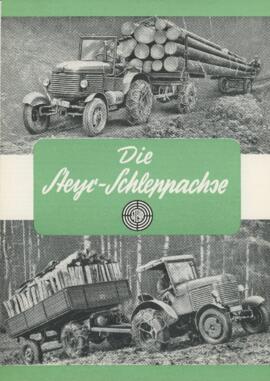 Broschüre: Die Steyr-Schleppachse