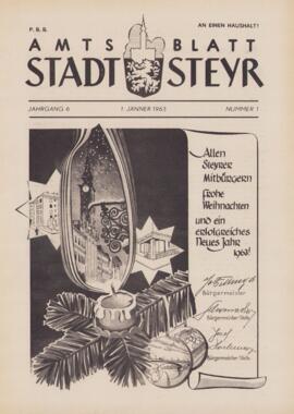 Amtsblatt Jg. 6/Nr. 1: Jänner 1963