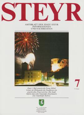 Amtsblatt Jg. 30/Nr. 7: Juli 1987