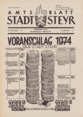 Amtsblatt Jg. 17/Nr. 2: Februar 1974