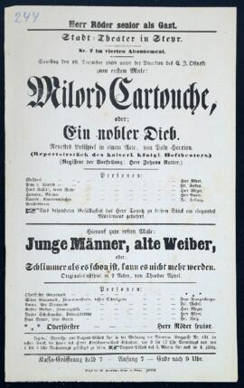 Milord Cartouche (19.12.1868)