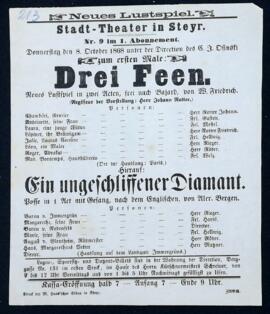 Drei Feen (8.10.1868)