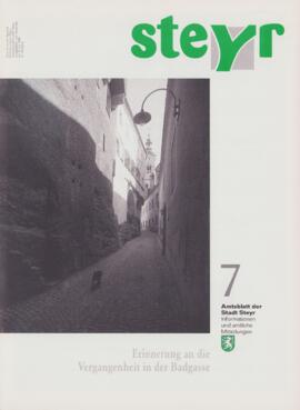 Amtsblatt Jg. 41/Nr. 7: Juli 1998