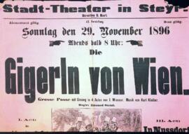 Gigerln von Wien (29.11.1896)