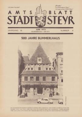 Amtsblatt Jg. 16/Nr. 6: Juni 1973