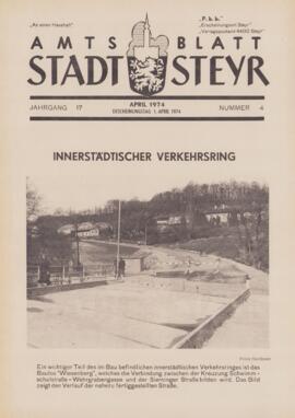 Amtsblatt Jg. 17/Nr. 4: April 1974