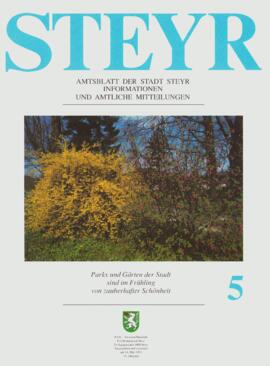 Amtsblatt Jg. 34/Nr. 5: Mai 1991