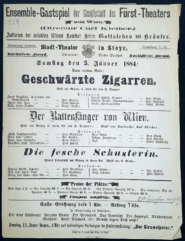 Geschwärzte Zigarren (5.1.1884)