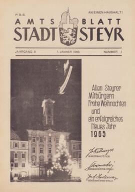 Amtsblatt Jg. 8/Nr. 1: Jänner 1965