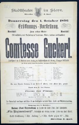 Comtesse Guckerl (1.10.1896)