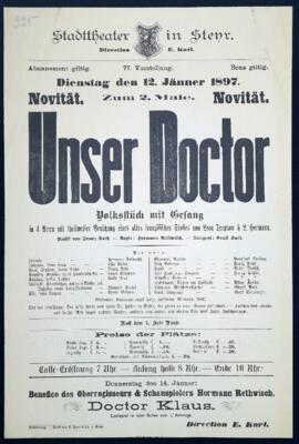 Unser Doctor (12.1.1897)