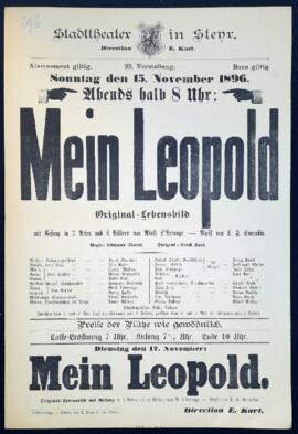 Mein Leopold (15.11.1896)