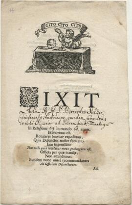 Bernhard Stelzer (27.12.1736)