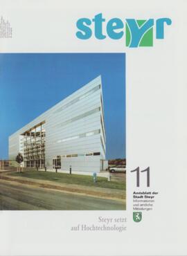 Amtsblatt Jg. 44/Nr. 11: November 2001