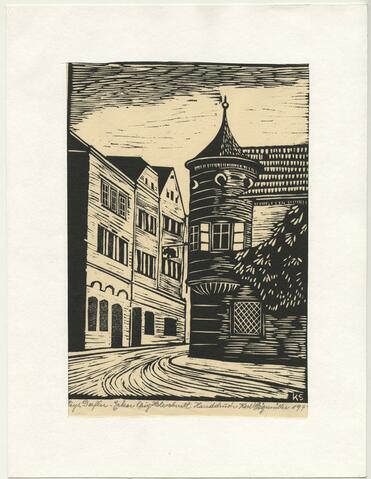 Original Digitales Objekt not accessible