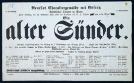 Ein alter Sünder (12.11.1865)