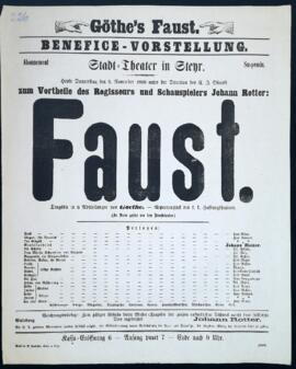 Faust (5.11.1868)