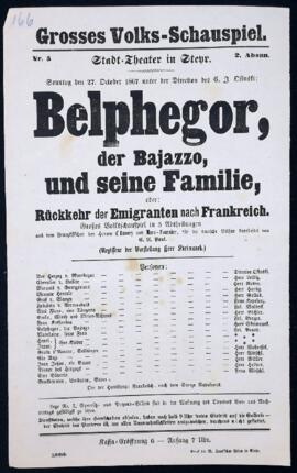 Belphegor (27.10.1867)