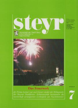 Amtsblatt Jg. 29/Nr. 7: Juli 1986