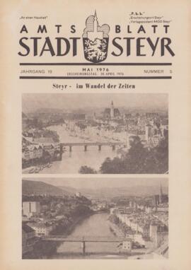Amtsblatt Jg. 19/Nr. 5: Mai 1976
