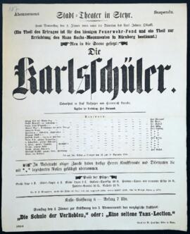 Die Karlsschüler (2.1.1868)