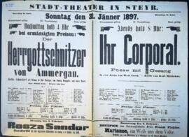 Herrgottschnitzer von Ammergau (31.1.1897)