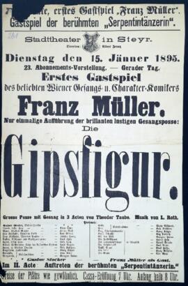 Gipsfigur (15.1.1895)