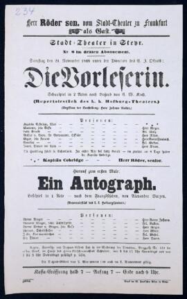 Die Vorleserin (21.11.1868)