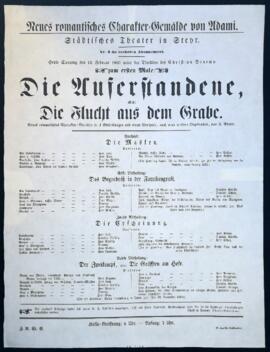 Die Auferstandene (12.2.1860)