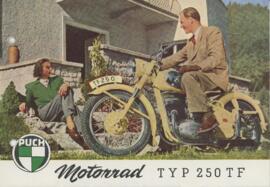 Puch Motorrad Typ 250 TF