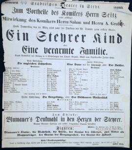 Ein Steyrer Kind (10.3.1859)