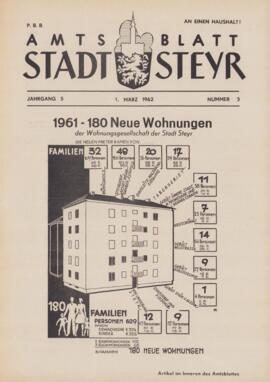 Amtsblatt Jg. 5/Nr. 3: März 1962