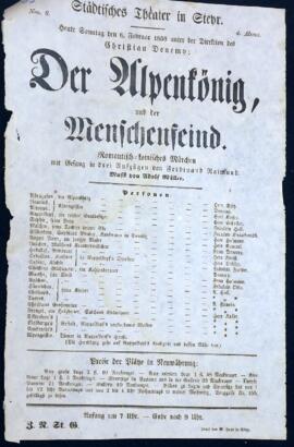 Der Alpenkönig (6.2.1859)