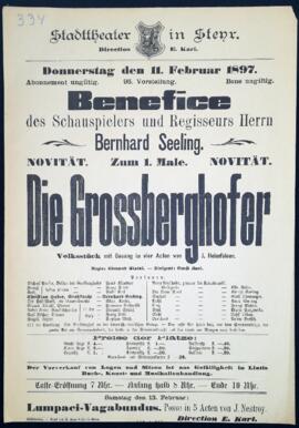 Die Grossberghofer (11.2.1897)