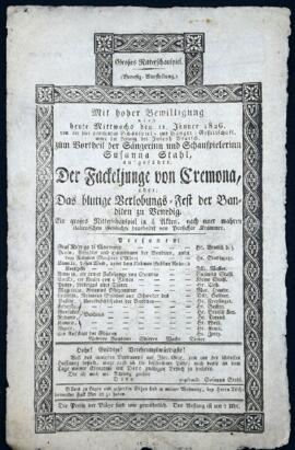 Der Fackeljunge von Cremona (11.1.1826)