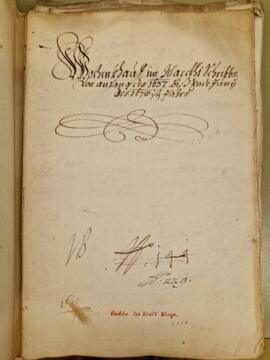 Scheibbser Wochenkaufbuch (1637-1678)