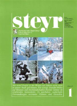 Amtsblatt Jg. 24/Nr. 1: Jänner 1981