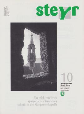 Amtsblatt Jg. 38/Nr. 10: Oktober 1995