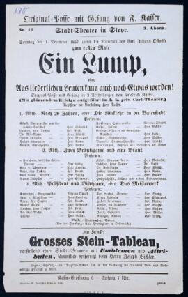 Ein Lump (1.12.1867)