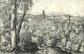 Lautensack Radierung (1554)