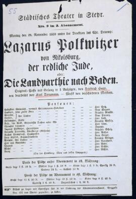 Lazarus Polkwitzer (28.11.1859)