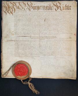 Handwerksordnung der Huf- und Hammerschmiede (1601/1655)