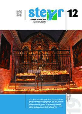 Amtsblatt Jg. 62/Nr. 12: Dezember 2019