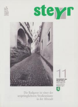 Amtsblatt Jg. 38/Nr. 11: November 1995